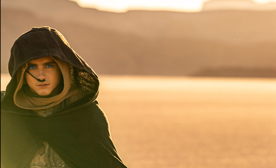 Dune 2 showing in Antibes