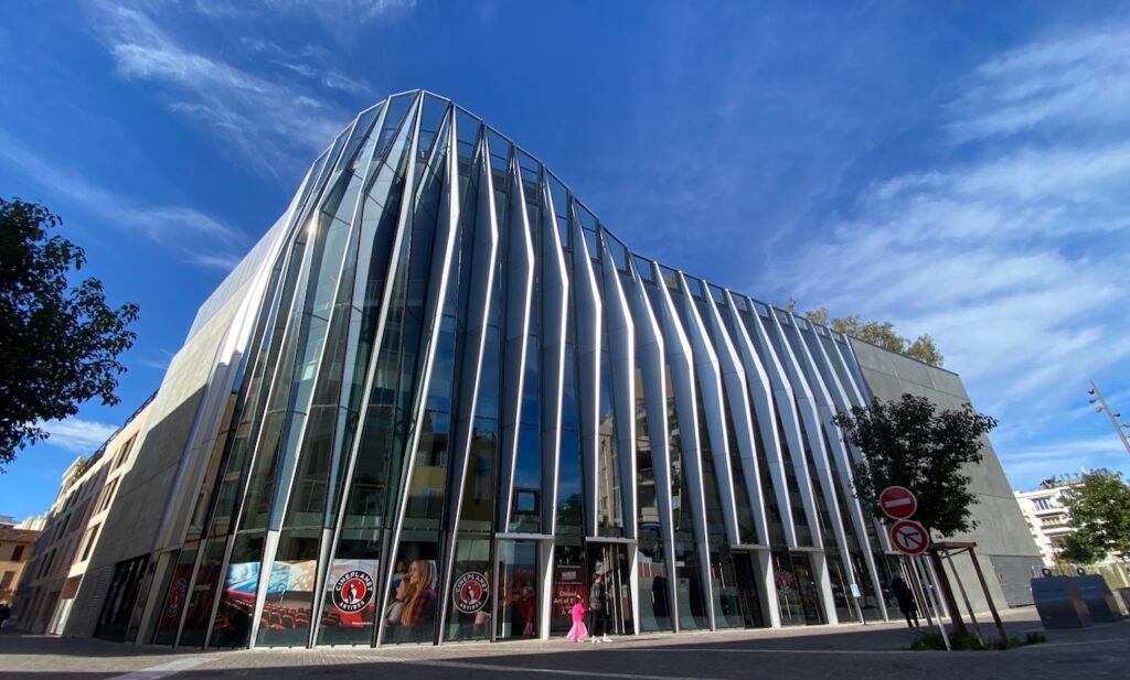 Cineplanet Antibes cinema. Photo: Riviera Edition Cineplanet Antibes cinema. Photo: Riviera Edition
