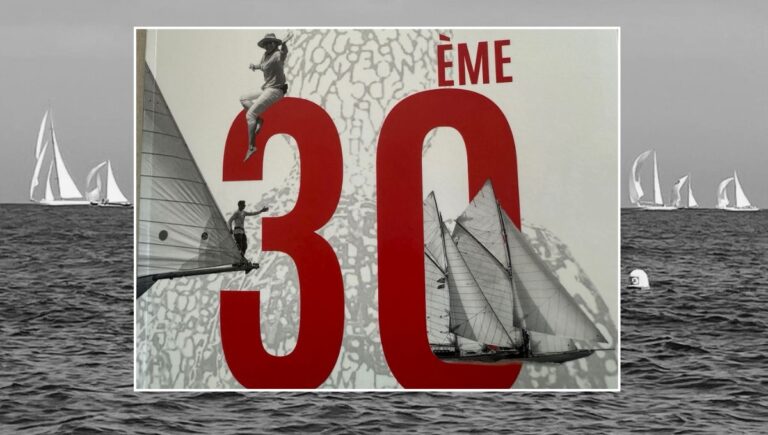 Les Voiles d'Antibes - Classic Yachting Regatta in Antibes