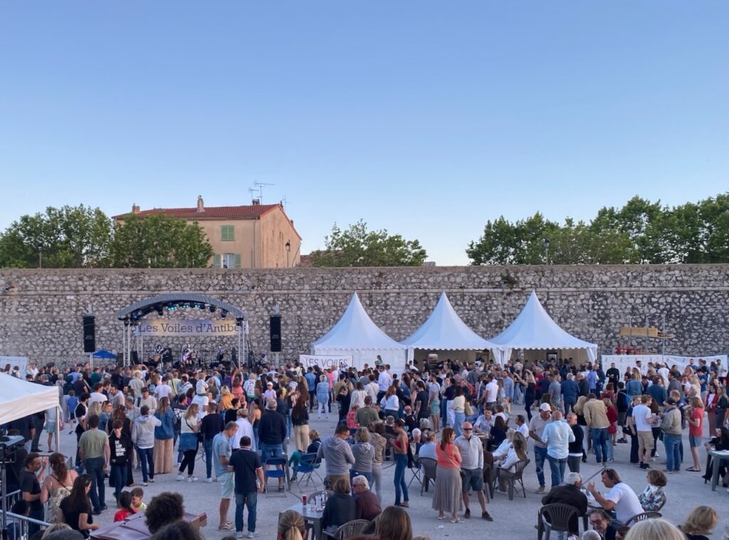 Voile d'Antibes 2024 entertainment family