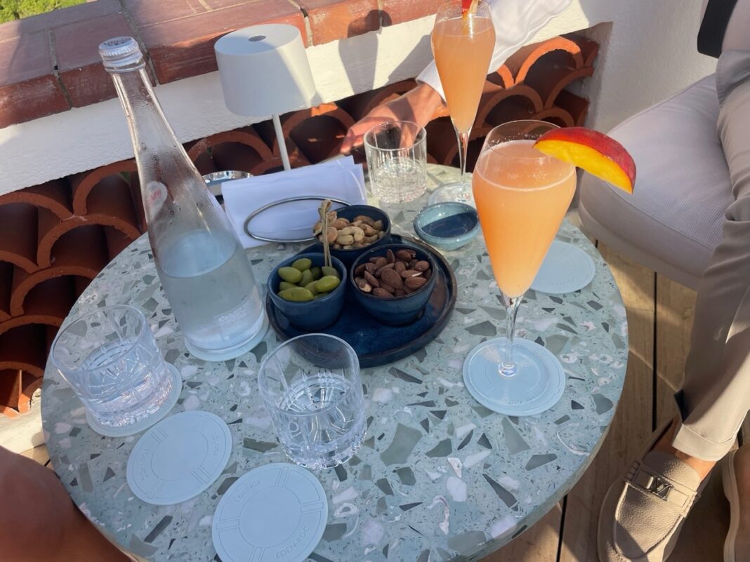 Hotel du Cap Eden Roc Antibes Restaurants.