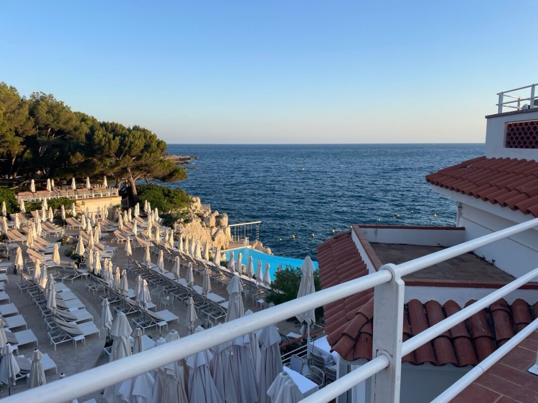 Hotel du Cap Eden Roc Antibes Restaurants.