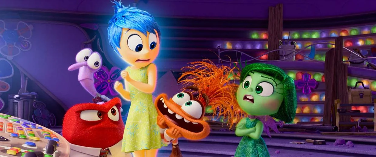 Inside Out 2 (Vice Versa 2) - English Film for Kids in Antibes