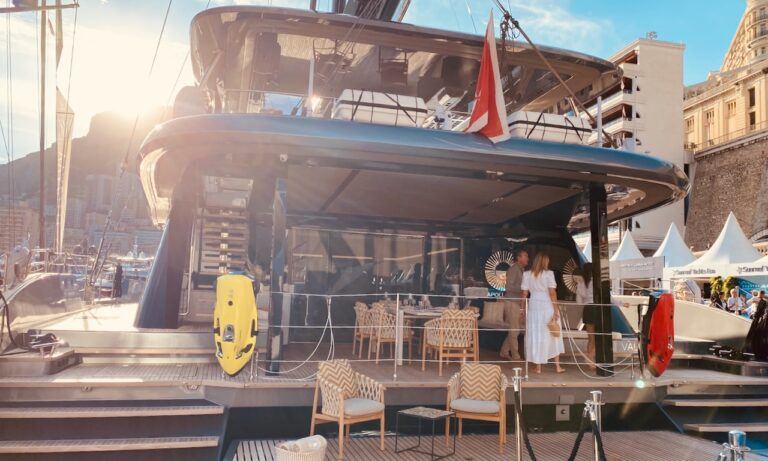 Monaco Yacht Show 2023. Photo: Riviera Edition