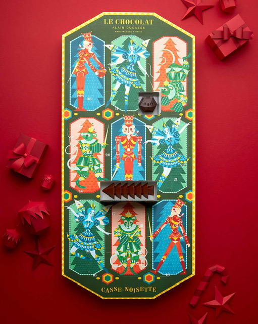 Chocolate Advent calendar