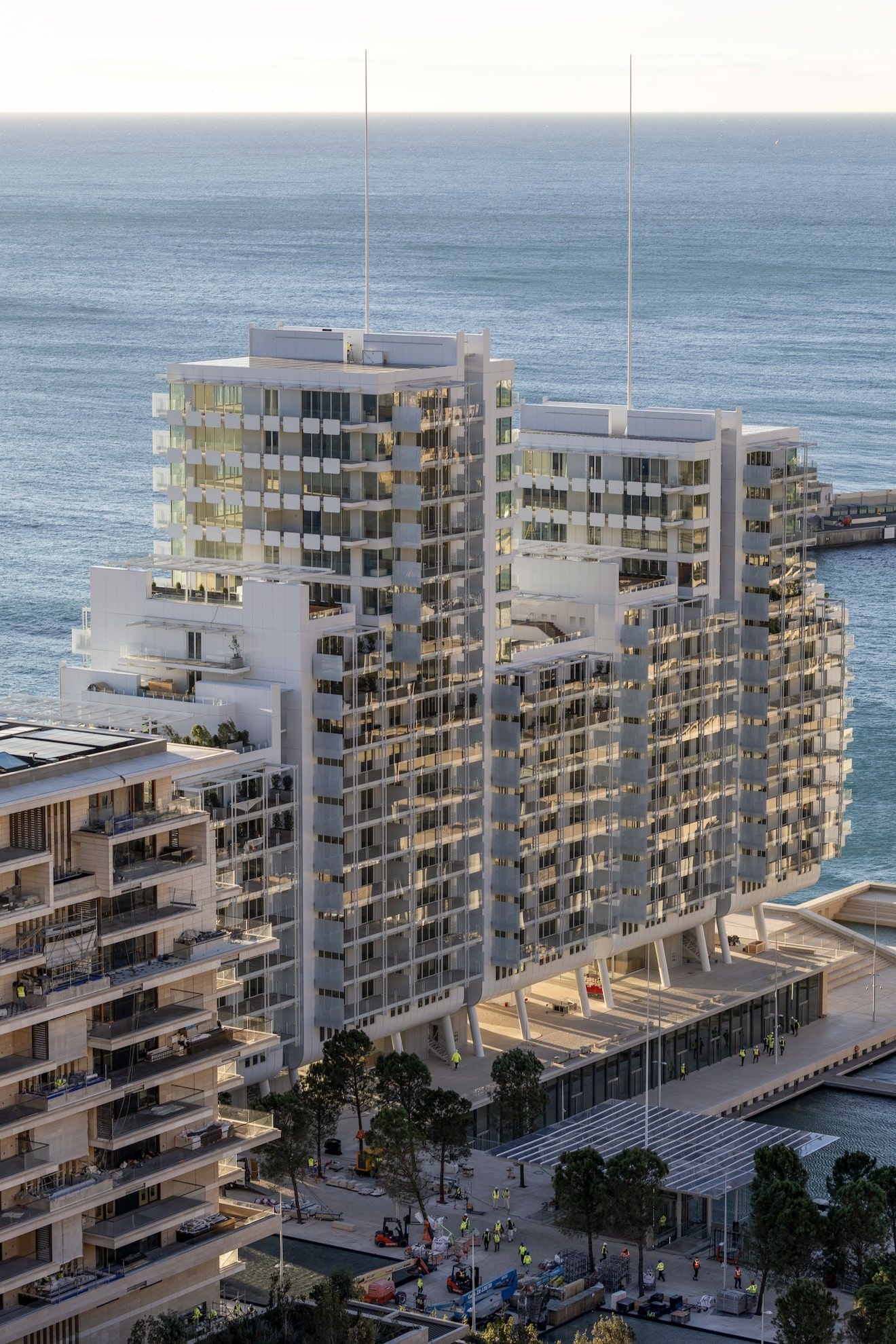 New neighbourhood Mareterra Monaco