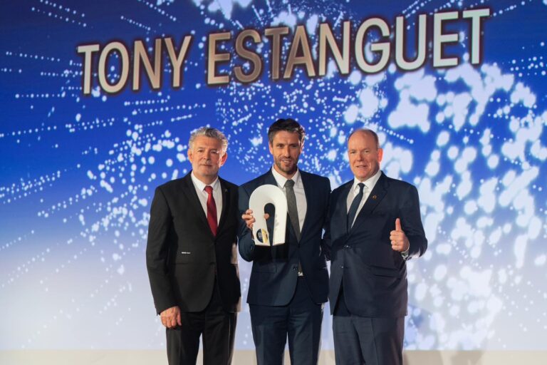 Tony Estinguet Peace and Sport Monaco