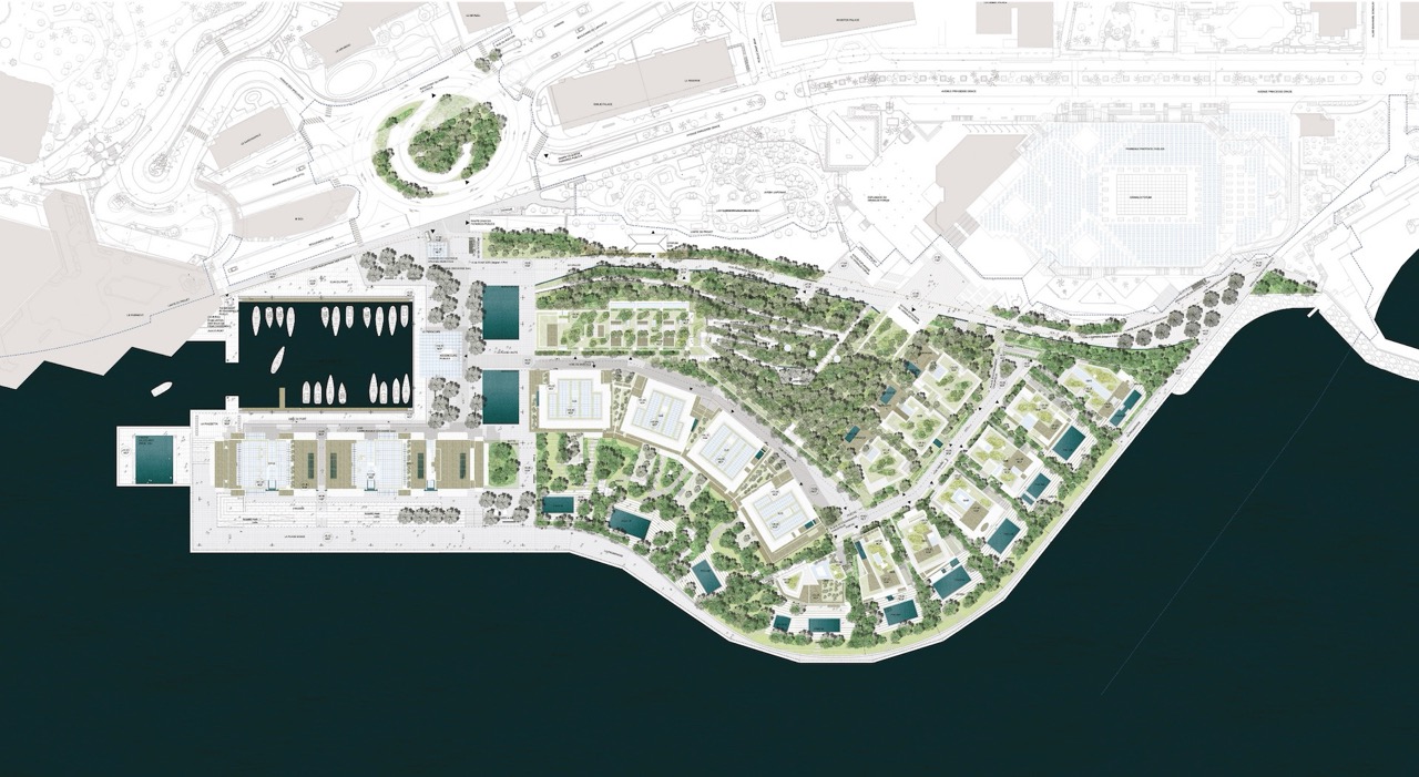 Monaco's new neighbourhood Mareterra