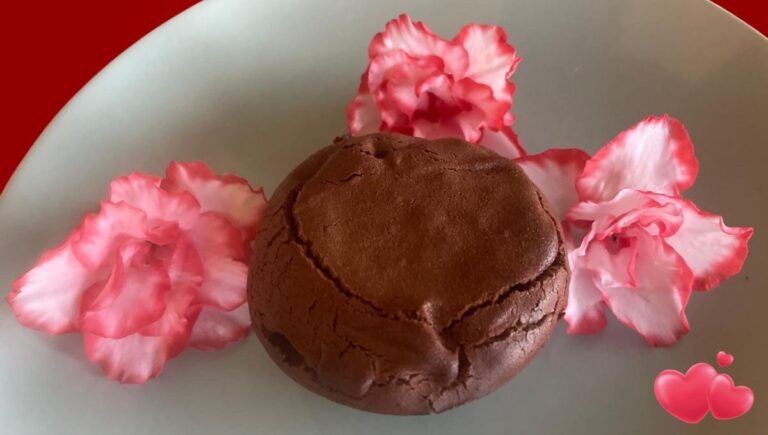 Chocolate fondant recipe for a birthday celebration the French Riviera