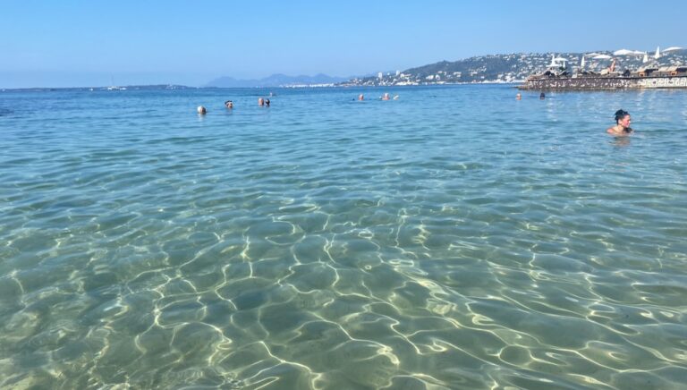 Juan Les Pins Beaches rehabilitation, Côte d'Azur