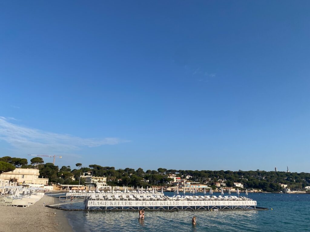 Juan Les Pins Beaches rehabilitation, Côte d'Azur