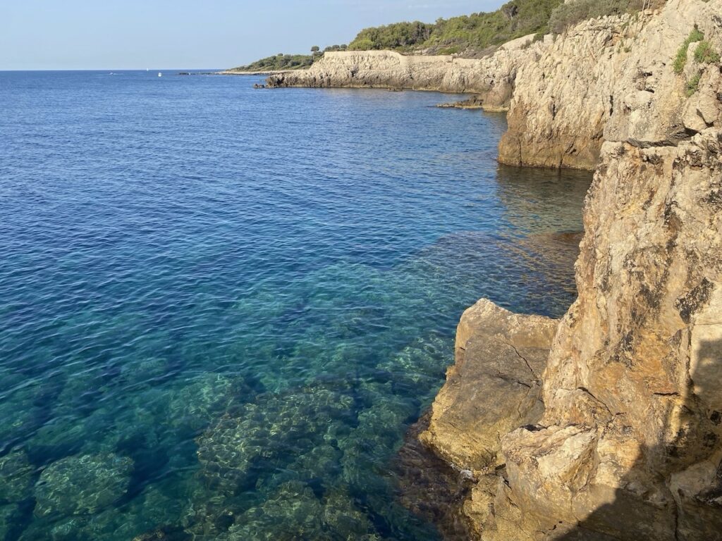 Plage Keller, La Garoupe, Cap d'Antibes