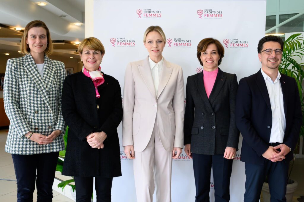 Princess Charlene Womens Day 2