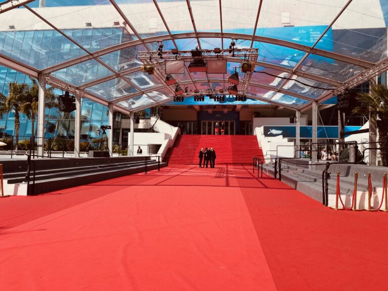 Cannes Film Festival Official Selection Palais Red Carpet