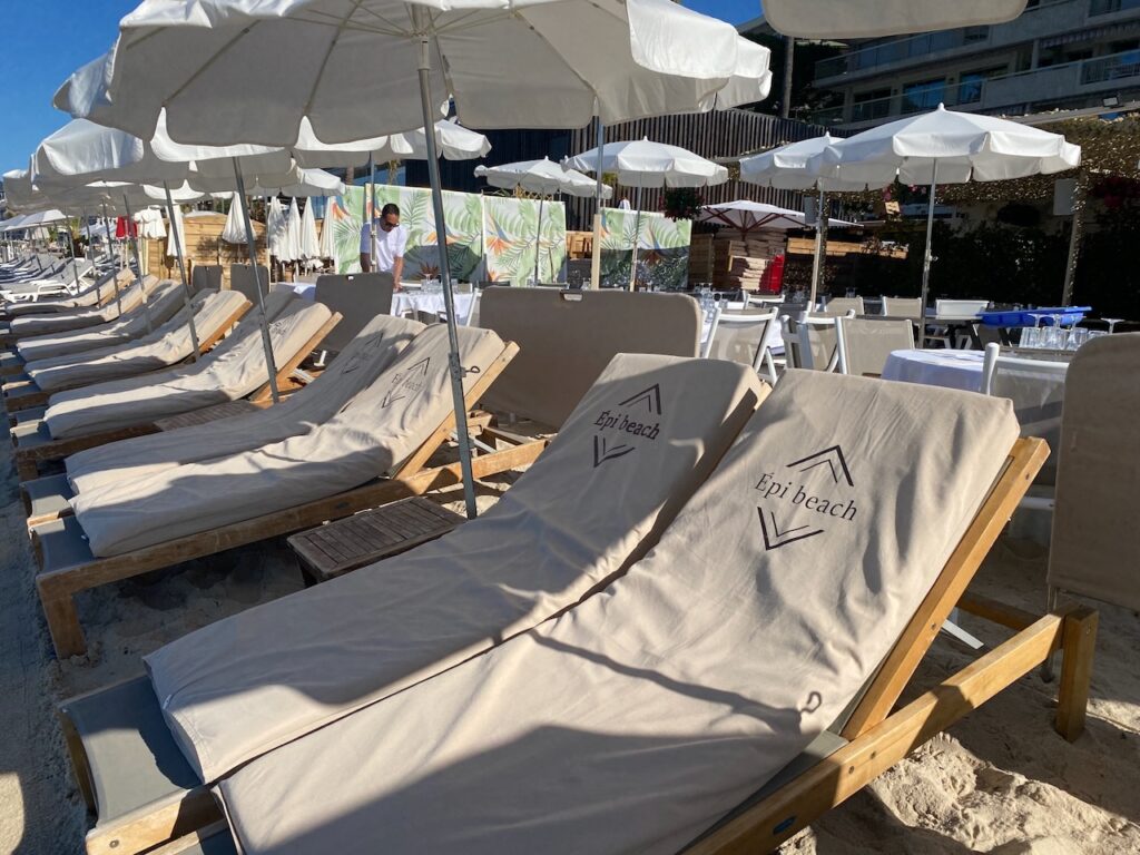 Epi Beach Juan les Pins