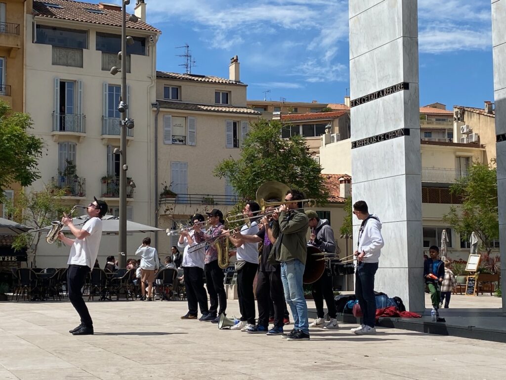 Marching Bands, Antibes Juan-les-Pins
