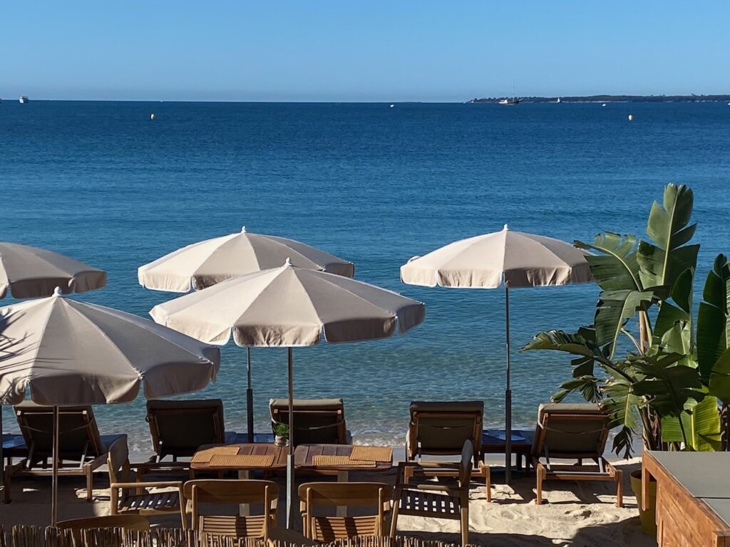 Juan-les-Pins beaches