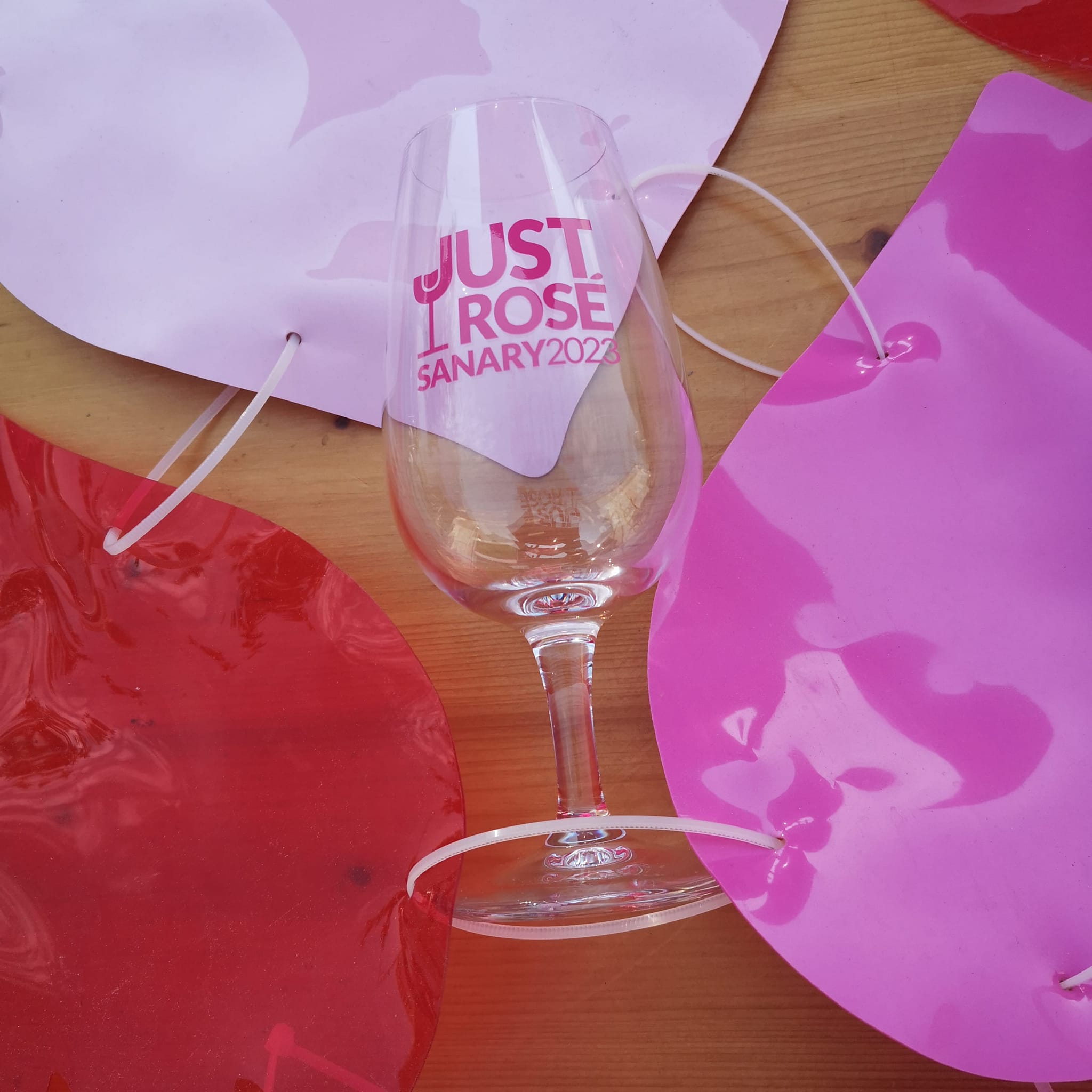 Just Rosé wine festival in the South of France