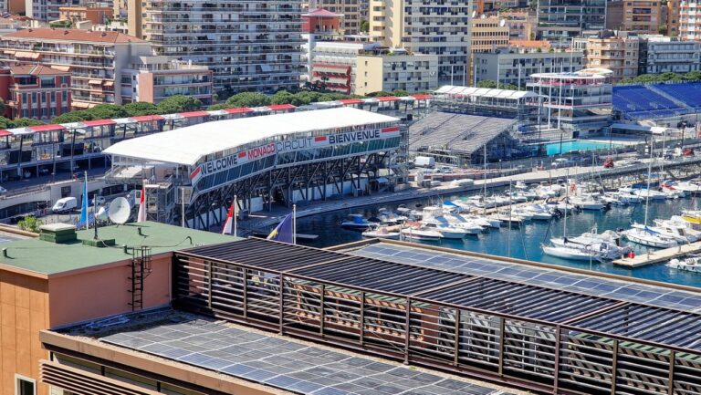 Monaco Grand Prix Race Area