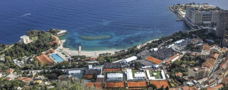 Photo: Monte Carlo Tennis Masters press kit