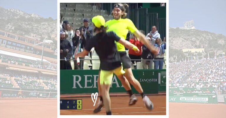 Monte Carlo brother Tsitsipas Djokovic