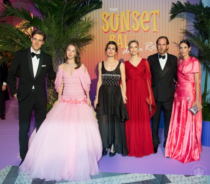 Rose Ball Monaco Monte Carlo