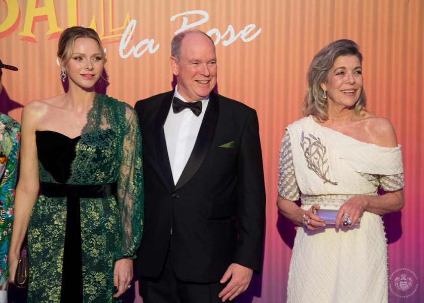 Rose Ball Monaco Monte Carlo