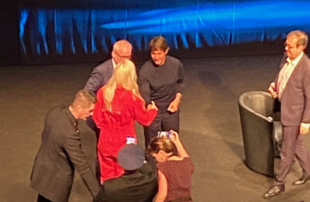 Tom Cruise at the Cannes Film Festival in 2022. Photo: Riviera Edition