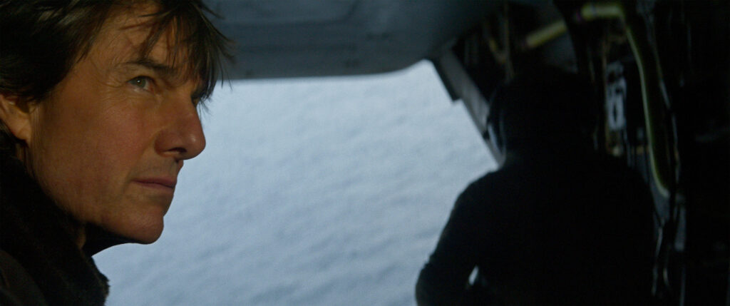 Tom Cruise plays Ethan Hunt in Mission: Impossible - The Final Reckoning from Paramount Pictures and Skydance.