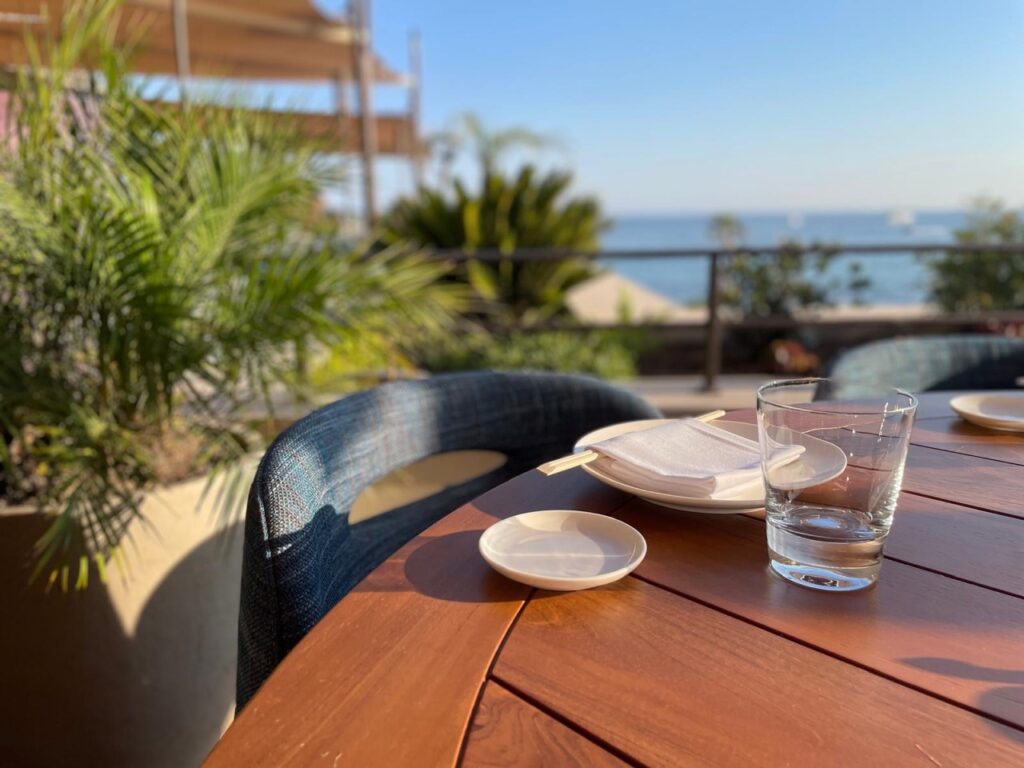 Zuma Palm Beach Cannes. Photo: Riviera Edition