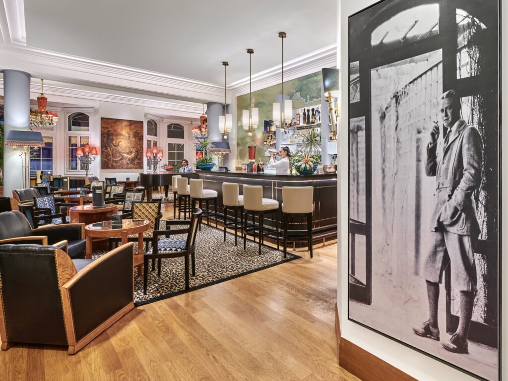 Bar Fitzgerald, Hotel Belles Rives