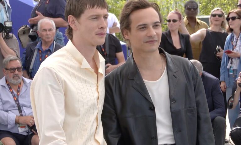 Harris Dickinson and Frank Dillane, Cannes Film Festival