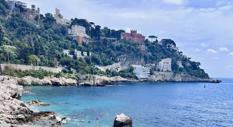 Sean Connery former home for sale in Nice.