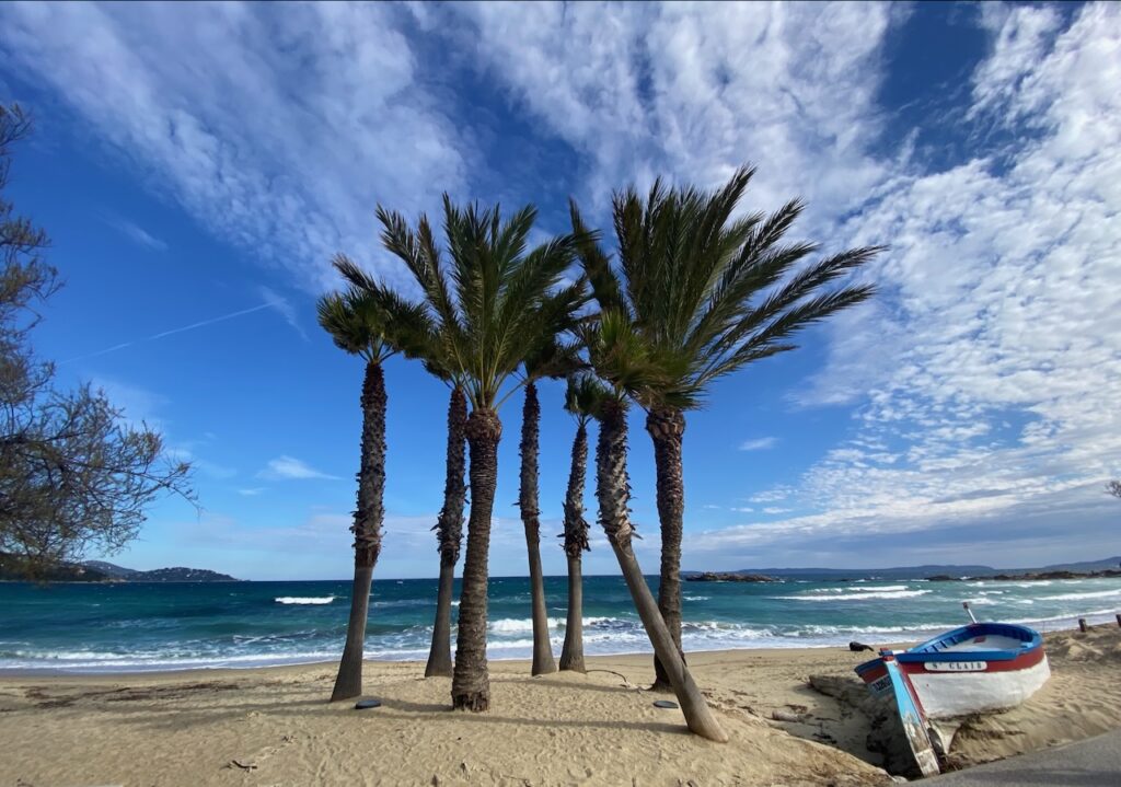 Lavandou St Clair beach