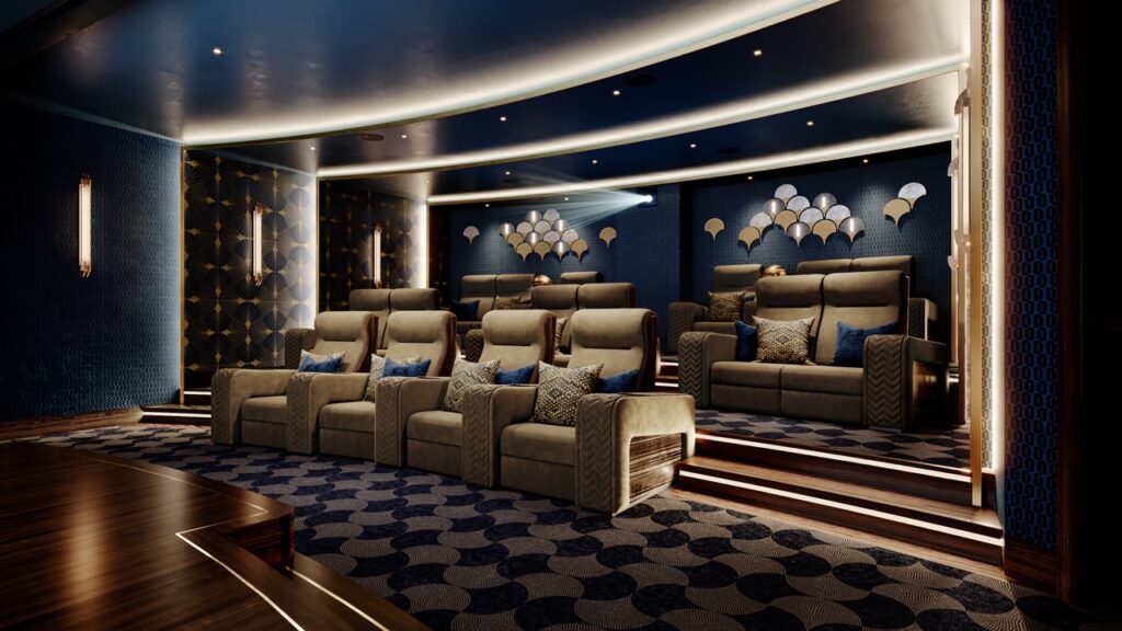 Cinema at Le Provencal