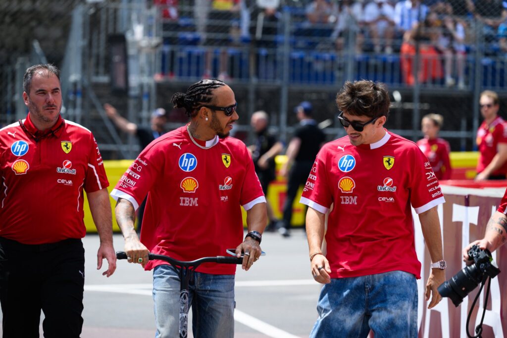 Lewis Hamilton grand prix monaco