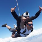 Best gifts on the French Riviera/ parachute jumping