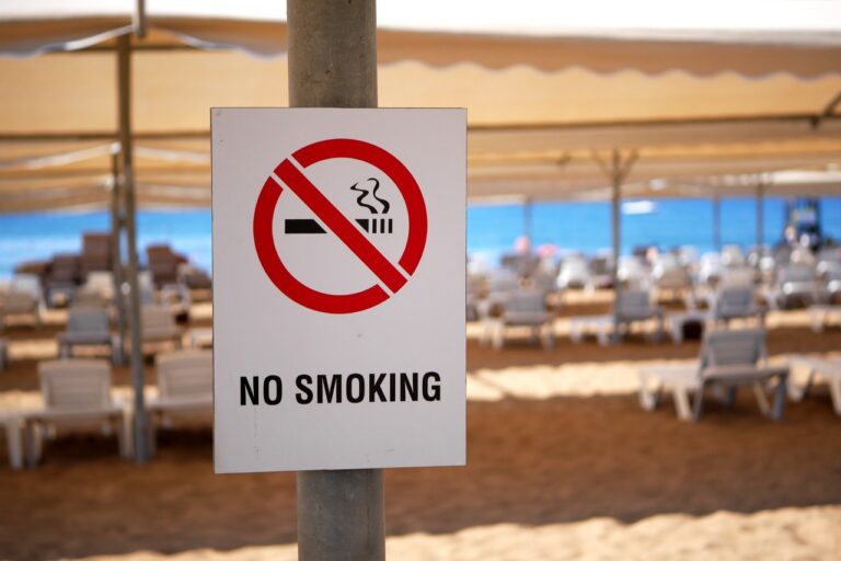 France bans Smoking on Beaches & Other Public Places from July