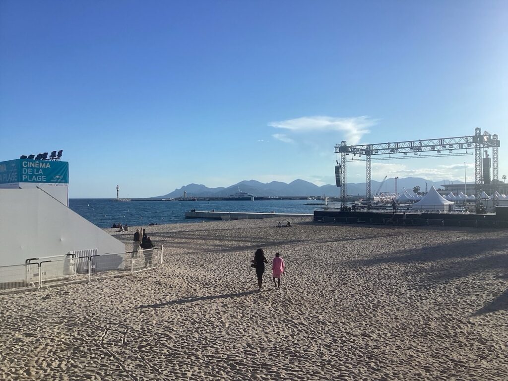 cinema de la plage cannes