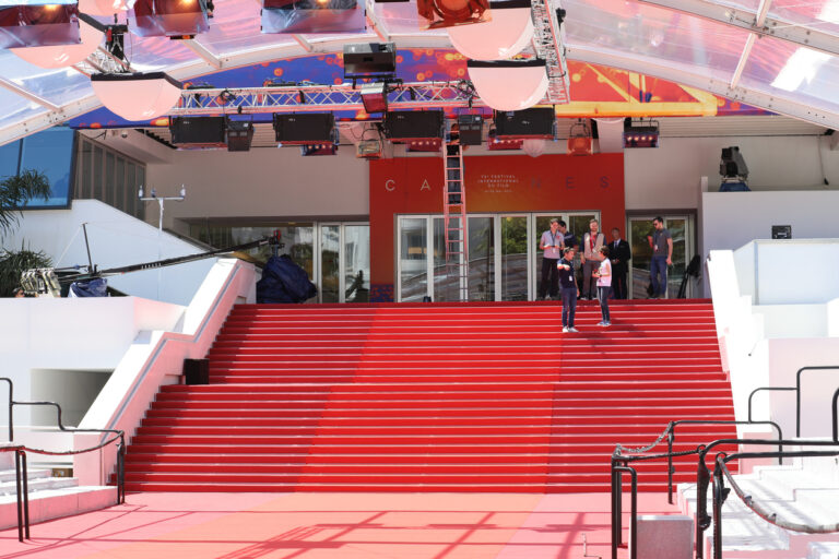 Cannes Film Festival's' iconic red carpet