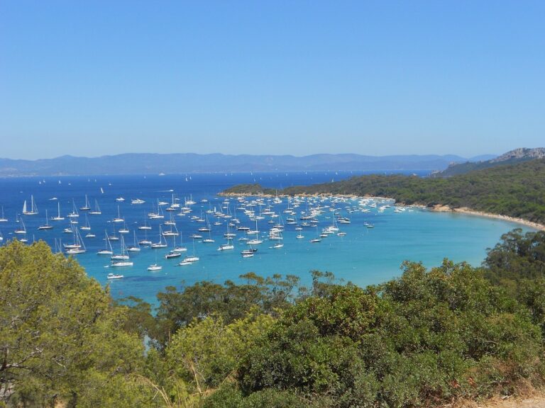 Porquerolles Island, boat hire. best gifts in the South of France