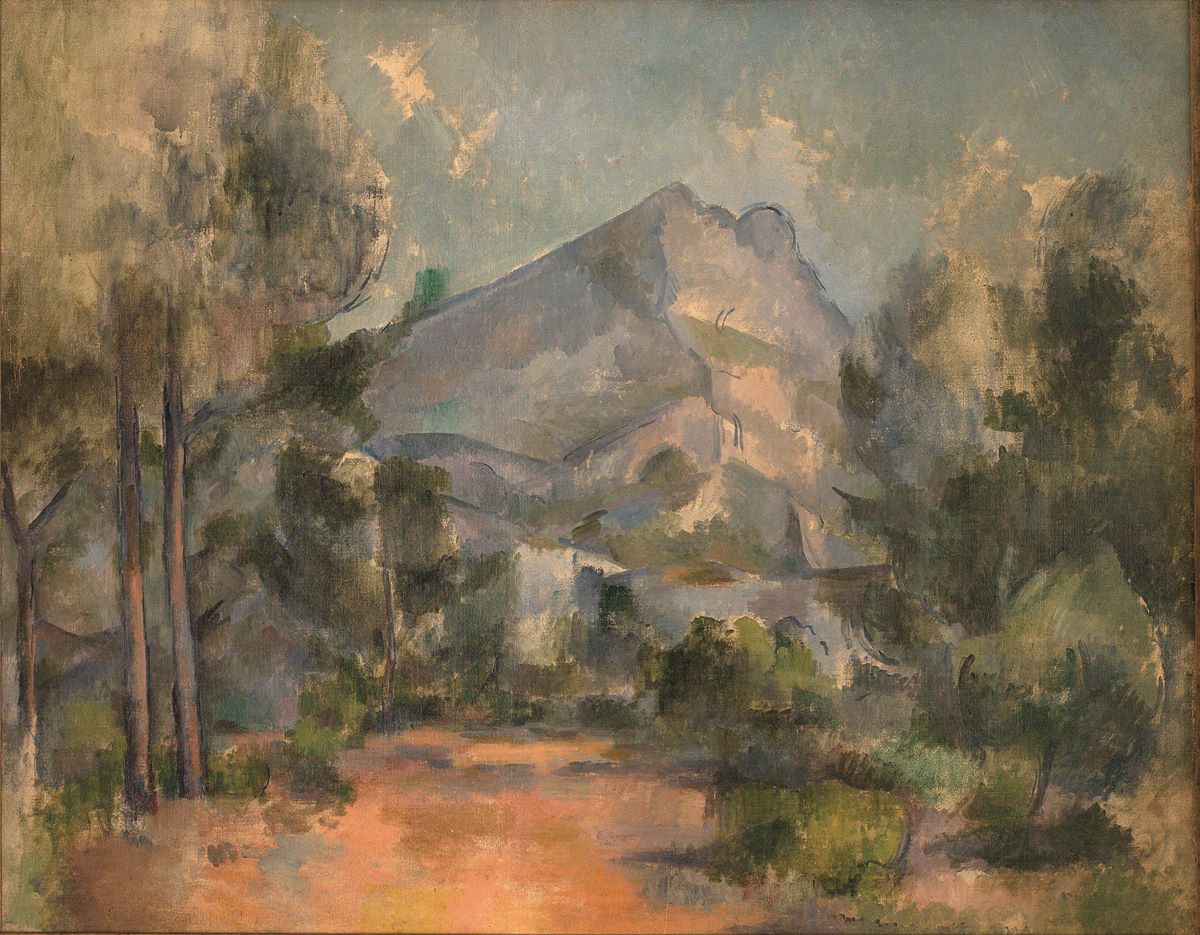 La Montagne Sainte-Victoire by Paul Cézanne