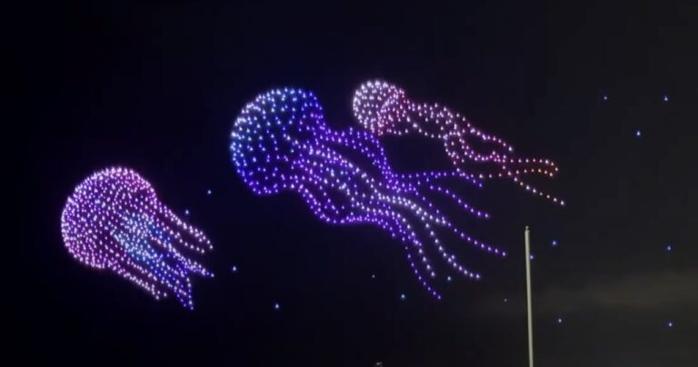 Record-Breaking 2025 Drones Light Up the Nice Sky on the Côte d’Azur