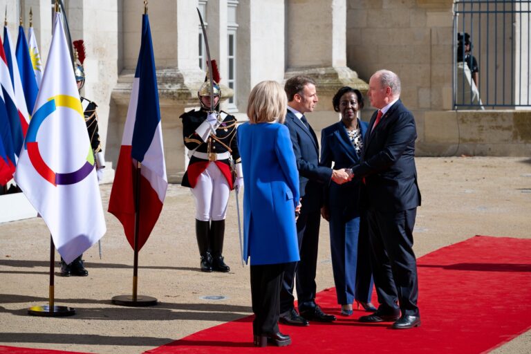President Macron Makes State Visit to Monaco Before UNOC3
