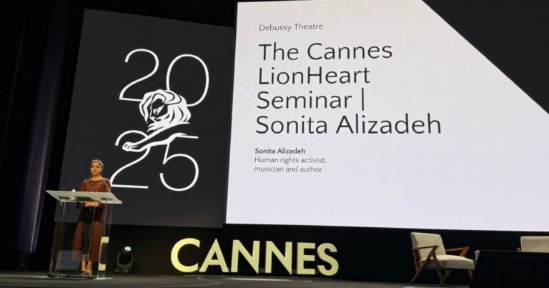 Sonita Cannes Lions