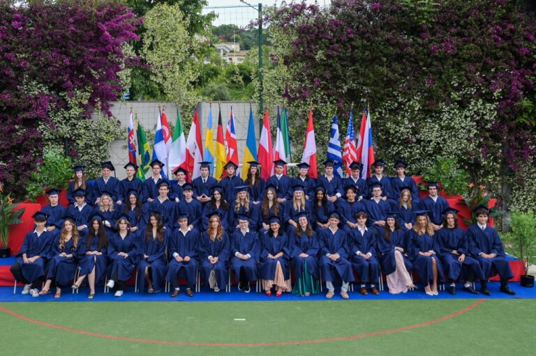 ISN Nice School Graduation, IB - International Baccalaureat