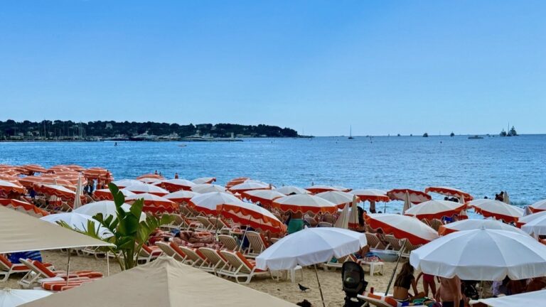 Juan les Pins beachfront renovations