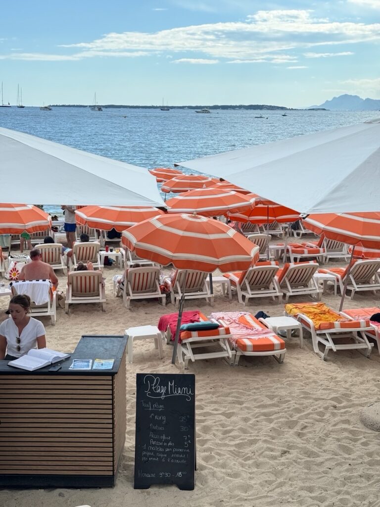 Juan les Pins beachfront renovations