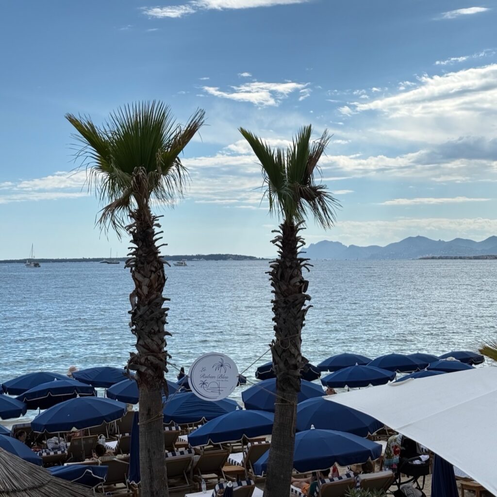 Juan les Pins beachfront renovations