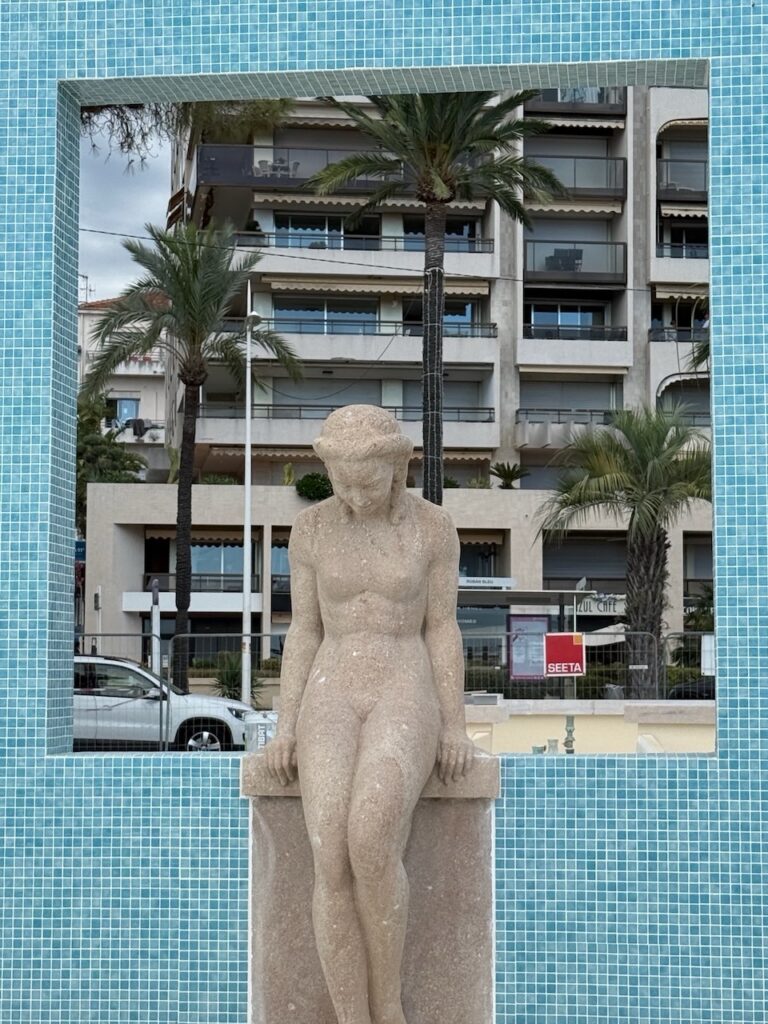 Juan les Pins beachfront renovations